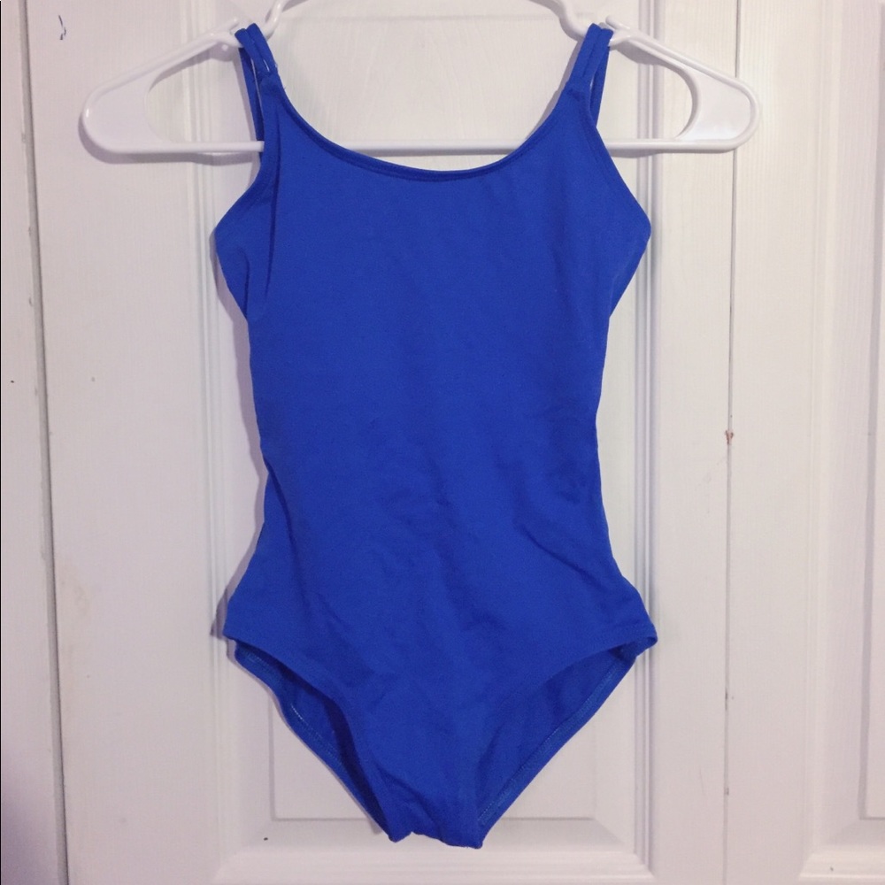 Girls Baltogs Ballet/Dance Leotard- Royal Blue